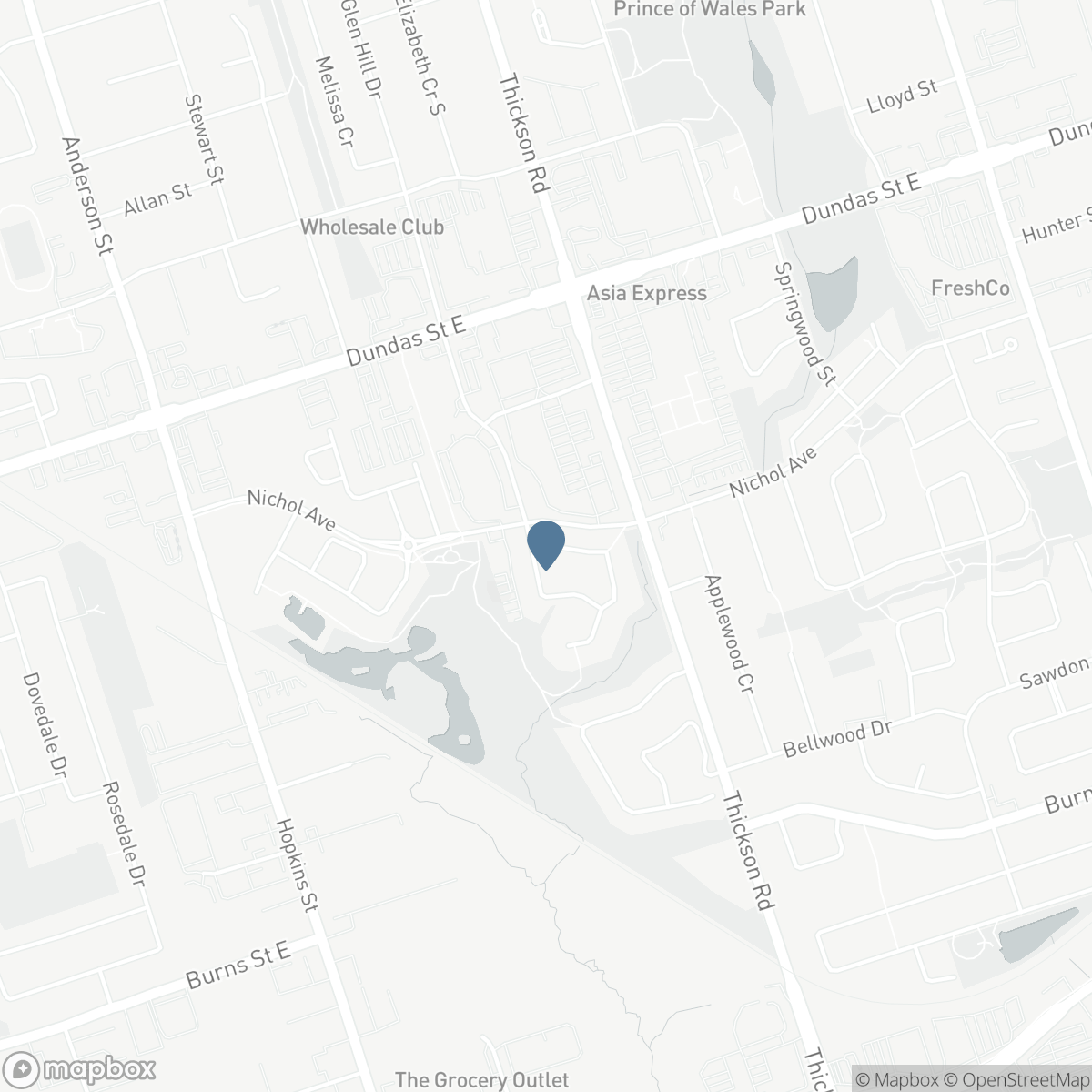4 UPLAND DRIVE, Whitby, Ontario L1N 8H5
